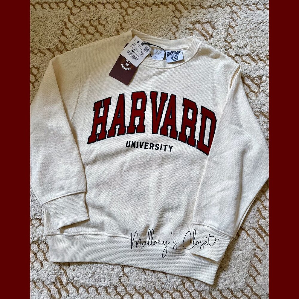 Zara KIDS Harvard Sweatshirt
